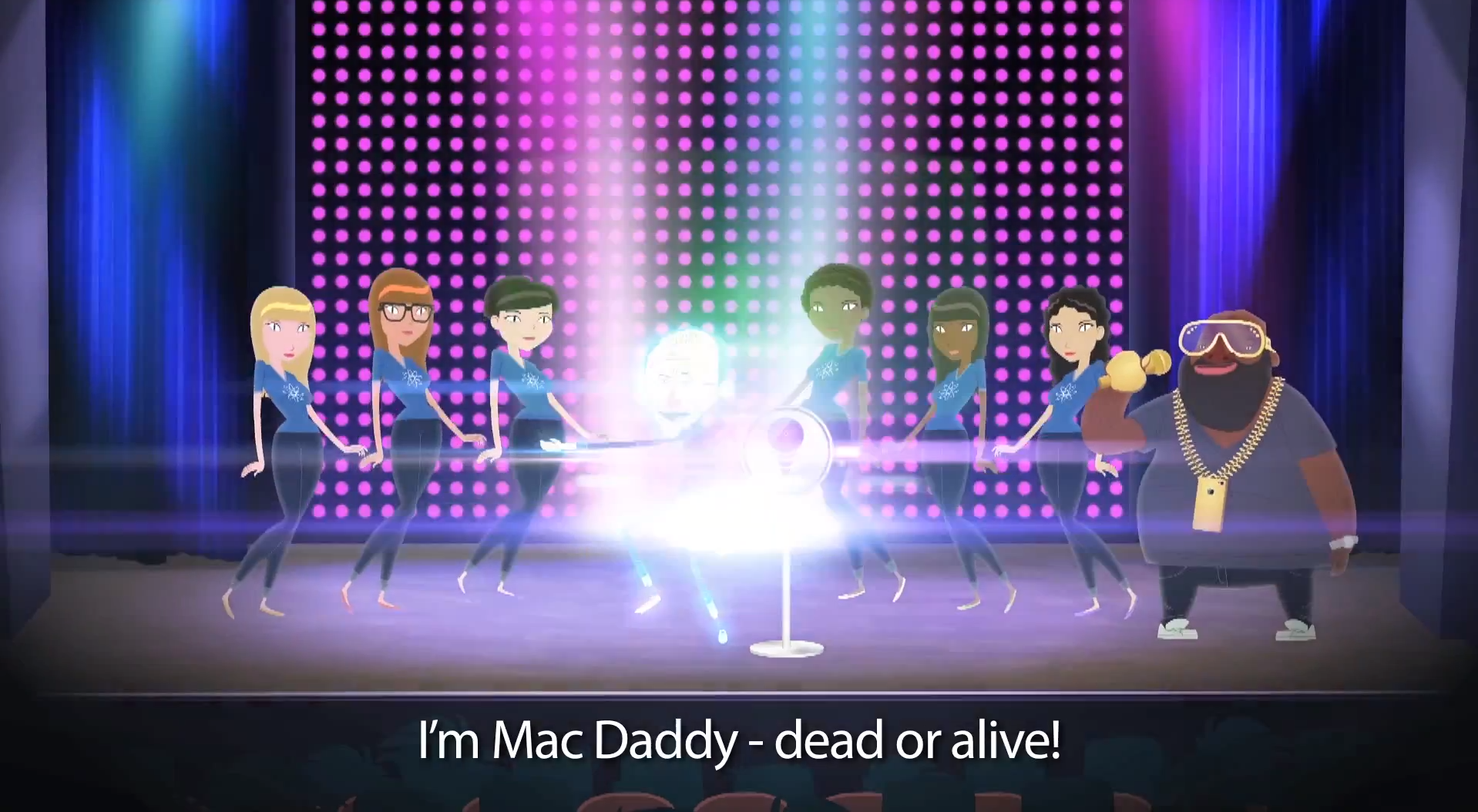 I'm Mac Daddy - dead or alive